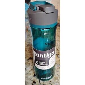 Contigo Cortland 24 oz water bottle BPA free Auto Seal Spill proof